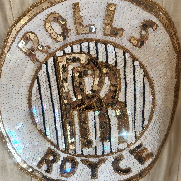 Rolls Royce Origami crane jacket size L - Picture 2 of 5